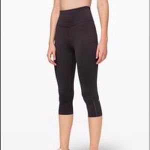 Lululemon Fast and Free Crop II 19”